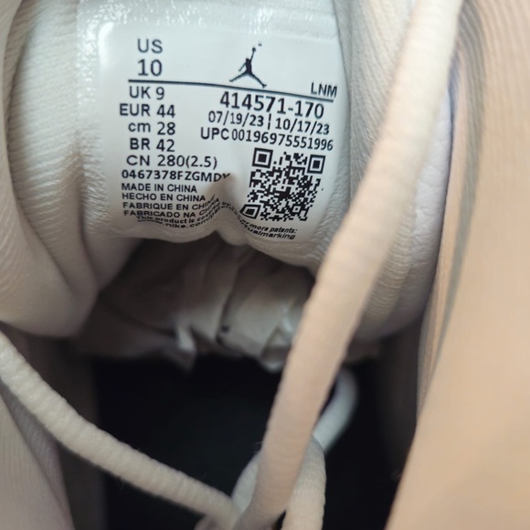 Jordan 13 Retro "Blue Grey" Men's Shoe sz 10 - Picture 10 of 10